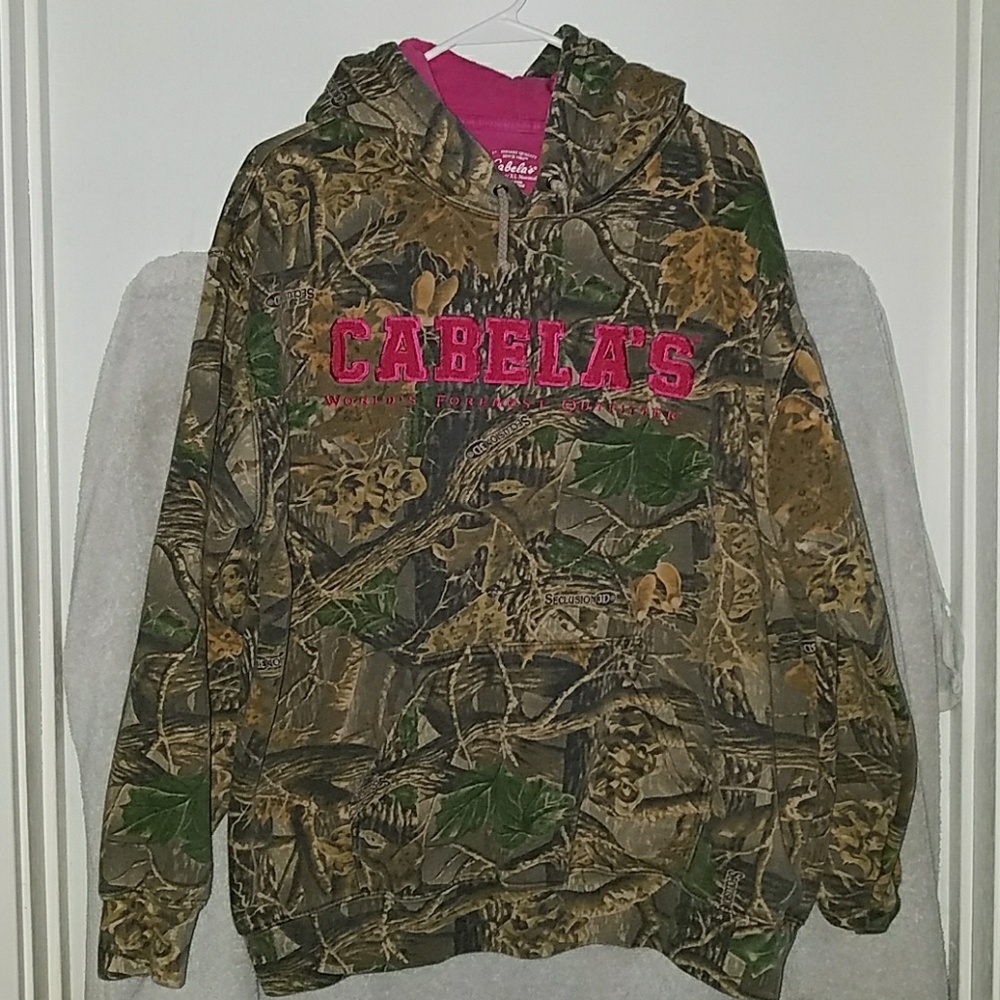Cabelas XL hoodie